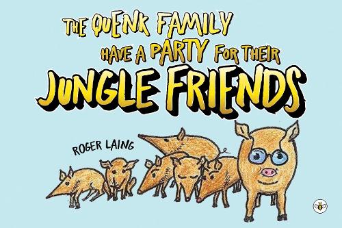 The Quenk Family Have a Party for Their Jungle Friends