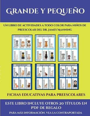 Fichas educativas para preescolares (Grande y pequeno)