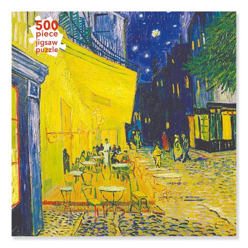 Image of Adult Jigsaw Puzzle Vincent van Gogh: Cafe Terrace (500 pieces)