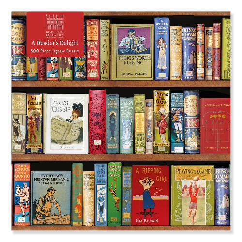 Image of Adult Jigsaw Puzzle Bodleian Libraries: A Reader's Delight (500 pieces)