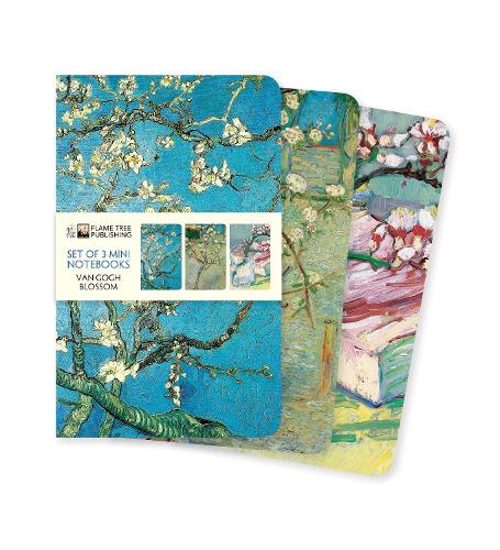 Almond Blossom Mini Notebook 3 Pack by Flame Tree Studio