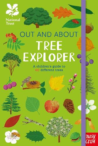 National Trust: Out and About: Tree Explorer: A children's guide to 60 different trees by Marta Antelo