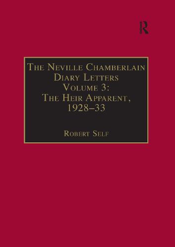The Neville Chamberlain Diary Letters
