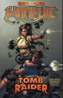 Witchblade Featuring Tomb Raider: Cauldron v. 3