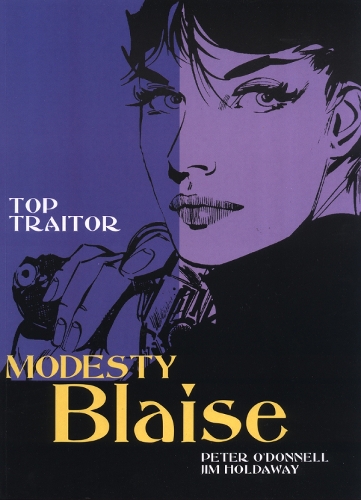 Modesty Blaise - Top Traitor