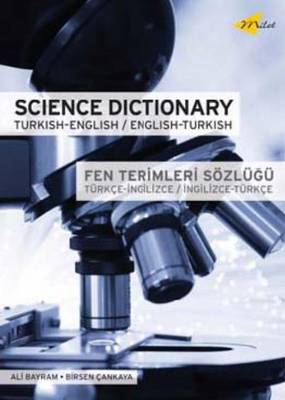 Science Dictionary Turkish-english/english-turkish