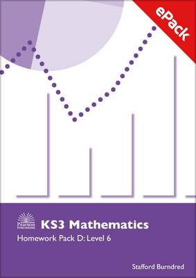 KS3 Maths Homework Pack D: Level 6