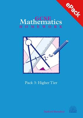 Two-tier GCSE Mathematics Homework Pack: Higher Tier Pack 2