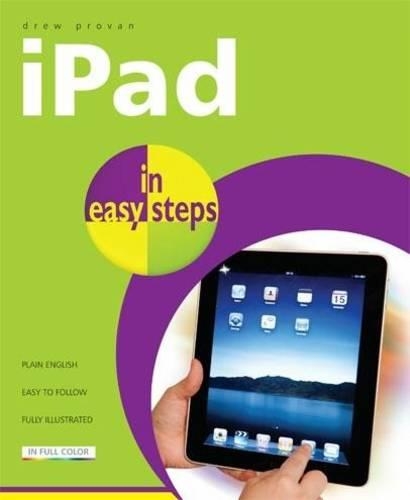 iPad in Easy Steps
