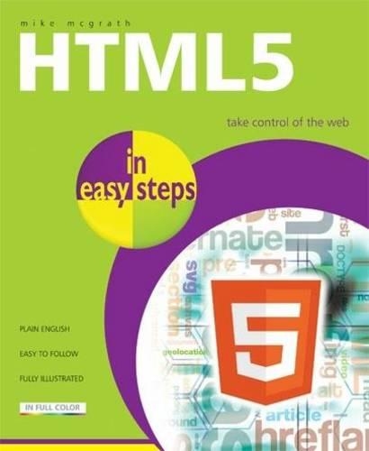 HTML 5 in easy steps