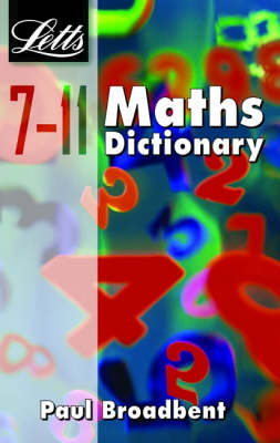 Maths Dictionary Age 7-11