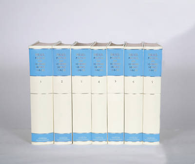 Israel Political and Economic Reports 1948-1953 7 Volume Set