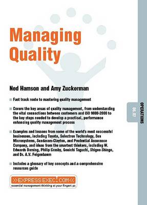 Managing Quality