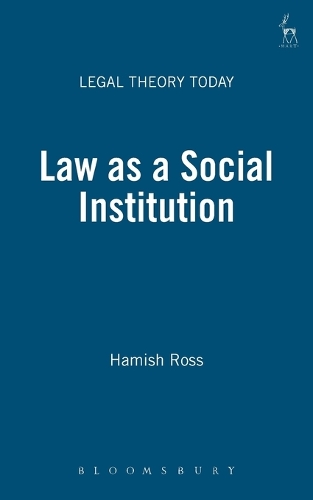 Law as a Social Institution