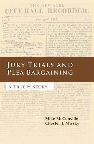 Jury Trials and Plea Bargaining