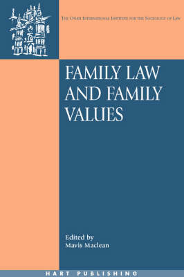 Family Law and Family Values