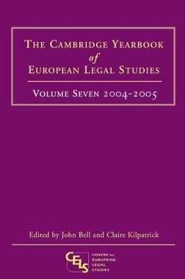 Cambridge Yearbook of European Legal Studies 2005