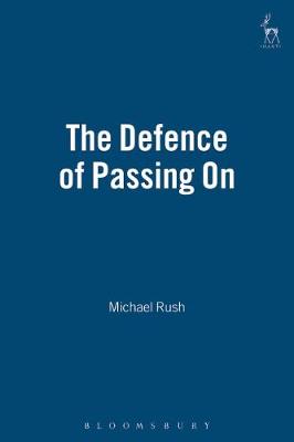 The Defence of Passing on