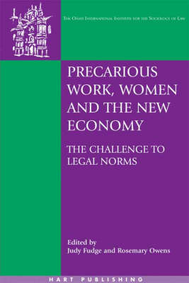 Precarious Work, Women and the New Economy