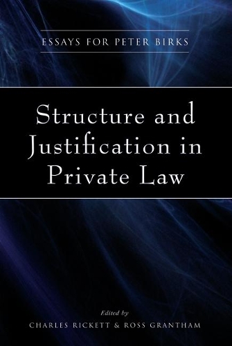 Structure and Justification in Private Law
