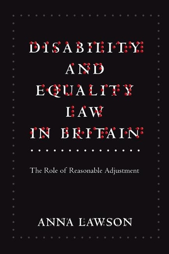 Disability and Equality Law in Britain