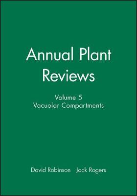 Annual Plant Reviews, Vacuolar Compartments