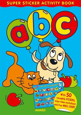 Super Sticker Activity Books ABC