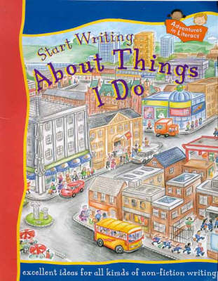START WRITING ABOUT THINGS I DO