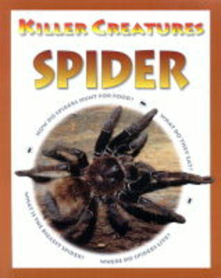 KILLER CREATURES SPIDER