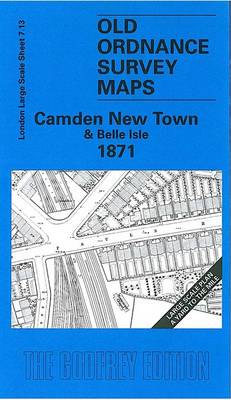 Camden New Town and Belle Isle 1871