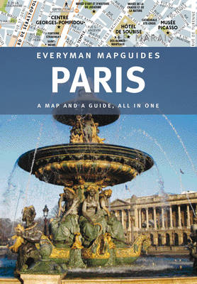 Paris (Everyman Map Guide)