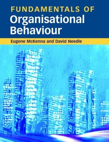 Fundamentals of Organisational Behaviour