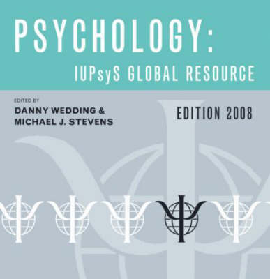 Psychology: IUPsyS Global Resource 2008