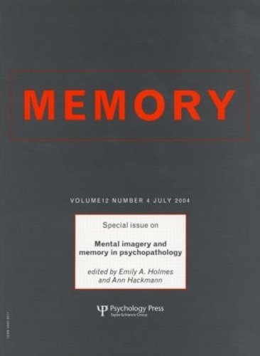 Mental Imagery and Memory in Psychopathology
