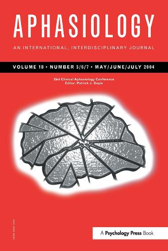 33rd Annual Clinical Aphasiology Conference