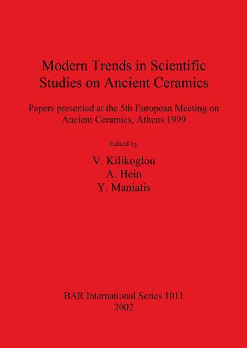Modern Trends in Scientific Studies on Ancient Ceramics