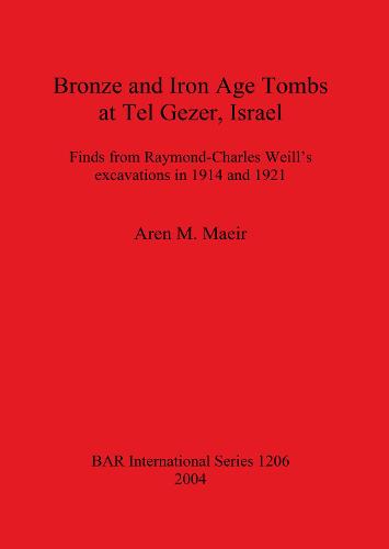 Bronze and Iron Age Tombs at Tel Gezer Israel