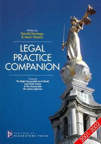 Legal Practice Companion 2001/2002