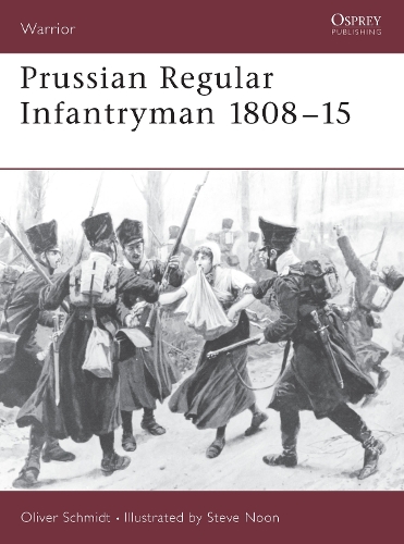 Prussian Regular Infantryman 1808–15