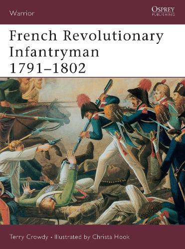 French Revolutionary Infantryman 1791–1802