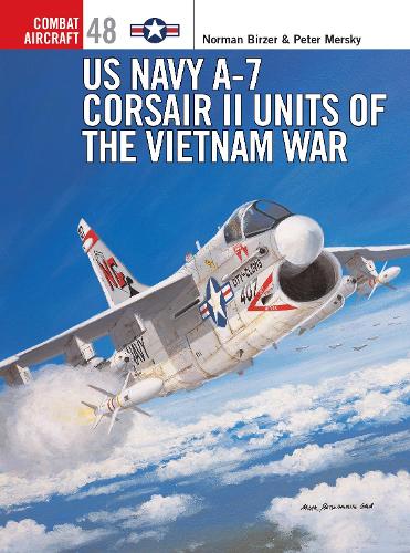 US Navy A-7 Corsair II Units of the Vietnam War