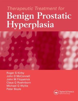 Therapeutic Treatment for Benign Prostatic Hyperplasia
