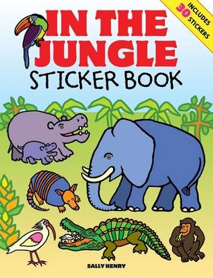 In the Jungle Sticker Book