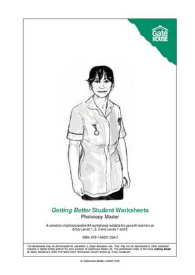 Getting Better Student Worksheets