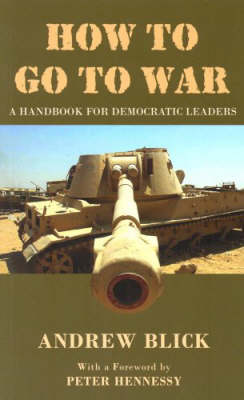 How to Go to War