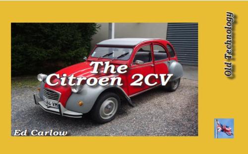 THE CITROEN 2CV