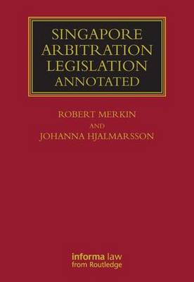 Singapore Arbitration Legislation