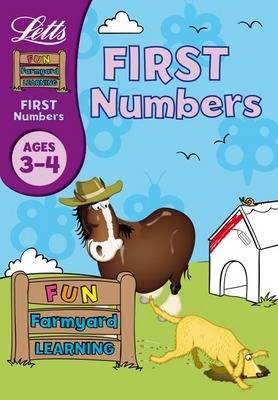 First Numbers Age 3-4