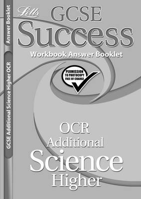 OCR Additional Science - Higher Tier