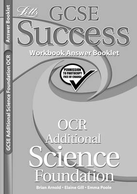 OCR Gateway (B) Additional Science - Foundation Tier